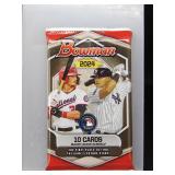 2024 Bowman Baseball Hanger Pack - Sealed