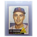 Les Fusselman 1953 Topps