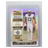 Michael Thomas 2023 Contenders Silver /50