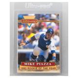 Mike Piazza 1994 Ultra Pro Rookie