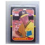 Mark McGwire 1987 Donruss Rookie