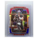 Tom Brady 2021 Select Red White Blue Die Cut