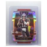 Tom Brady 2021 Select Silver Die Cut