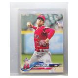 Shohei Ohtani 2018 Topps Rookie