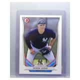 Aaron Judge 2014 Bowman Rookie