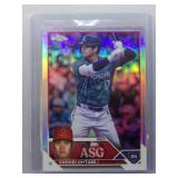 Shohei Ohtani 2023 Topps Chrome Refractor