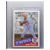 Kirby Puckett 1985 Topps Rookie