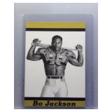 Bo Jackson Black and White Promo