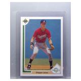 Chipper Jones 1991 Upper Deck Rookie