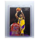 Kobe Bryant 1996 Fleer Rookie