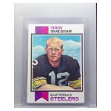 Terry Bradshaw 1973 Topps