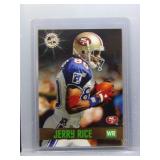 Jerry Rice 1996 Topps Stadium Club