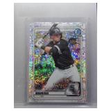 Nick Madrigal 2020 Bowman Chrome Silver /299