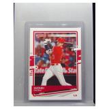 Shohei Ohtani 2020 Donruss