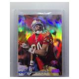 Jerry Rice 1999 Stadium Club Refractor