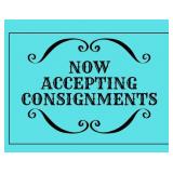 Now Accepting Consignments