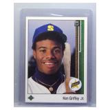 Ken Griffey Jr 1989 Upper Deck Rookie