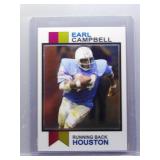 Earl Campbell 2024 Topps Composite