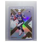 Tom Brady 2017 Donruss Elite Silver