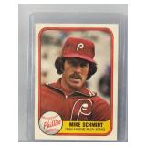 Mike Schmidt 1981 Fleer