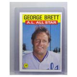 George Brett 1986 Topps All Star