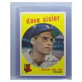 Dave Sisler 1959 Topps