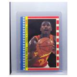 Dominique Wilkins 1987 Fleer Sticker