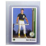 Mark McGwire 1989 Upper Deck