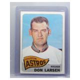 Don Larsen 1965 Topps