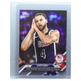 Steph Curry 2024 Topps Now Olympic