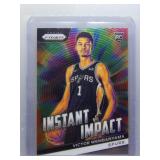 Victor Wembanyama 2023 Prizm Instant Impact Rookie