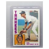 Don Mattingly 1984 Topps Rookie