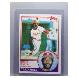 Ozzie Smith 1983 Topps