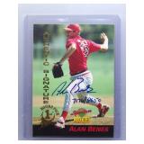 Alan Benes 1994 Signature Rookies Auto /8650