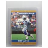 Barry Sanders 1990 Proset