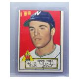 Eddie Yost 1952 Topps