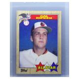 Cal Ripken Jr 1987 Topps All Star