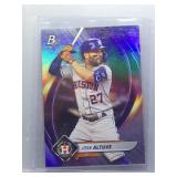 Jose Altuve 2022 Bowman Platinum