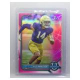 Kyle Hamilton 2022 Bowman U Rookie 1st Bowman Pink