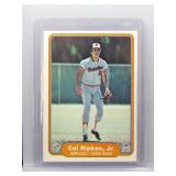 Cal Ripken Jr 1982 Fleer Rookie