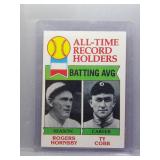 Ty Cobb Rogers Hornsby 1979 Topps