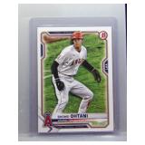 Shohei Ohtani 2021 Bowman