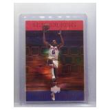 Julius Erving 1999 Upper Deck Silver Insert