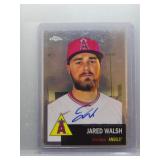 Jared Walsh 2022 Topps Chrome Auto