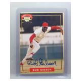 Bob Gibson 1994 Nabisco Auto with COA