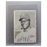 Rich Allen 1969 Topps Deckle Edge