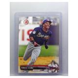 Ronald Acuna Jr 2017 Bowman Rookie