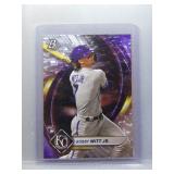 Bobby Witt Jr 2022 Bowman Platinum Rookie Mojo