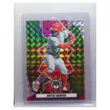 Bryce Harper 2022 Mosaic Green Reactive