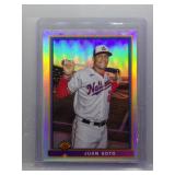 Juan Soto 2021 Bowman Silver